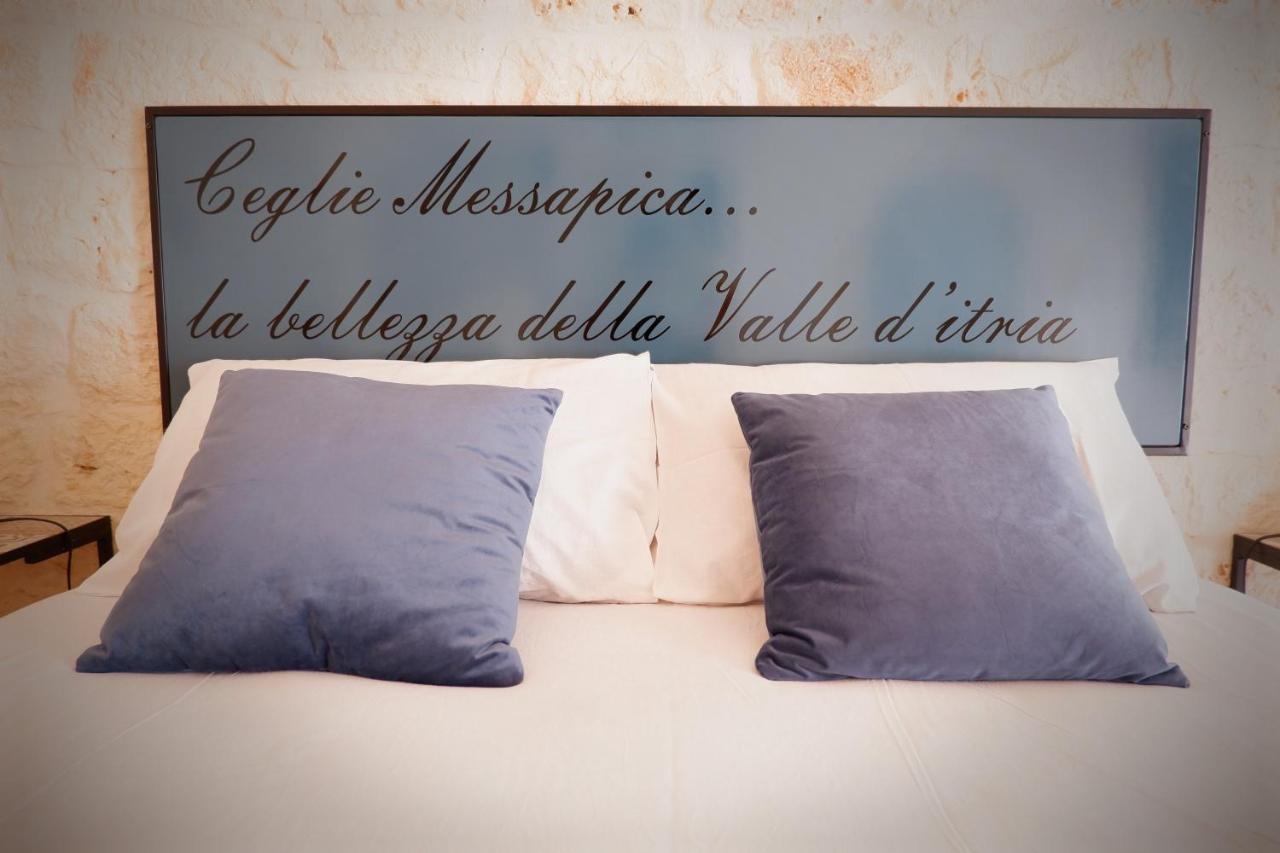 La Suite Del Conte Ceglie Messapica Eksteriør billede